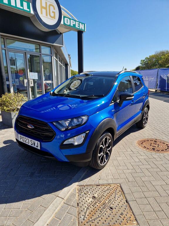 Ford Ecosport Suv 1.0T Ecoboost Active Euro 6 Ss 202223 Blue