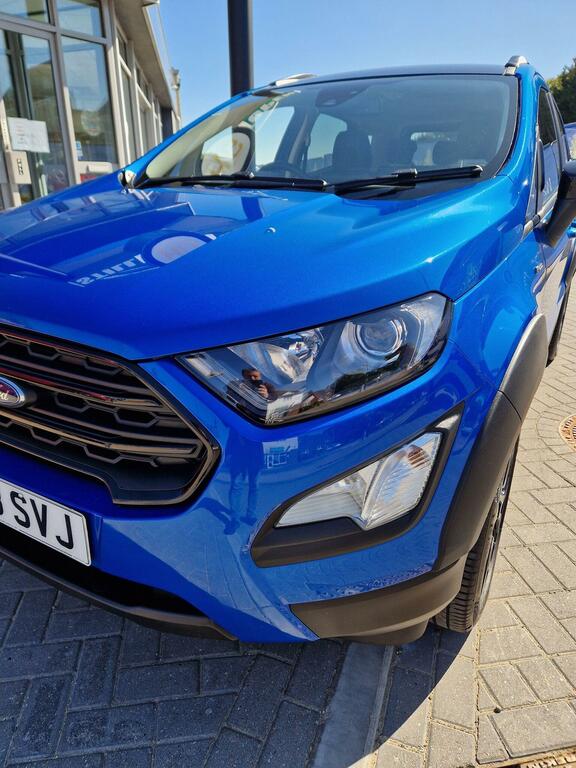 Ford Ecosport Suv 1.0T Ecoboost Active Euro 6 Ss 202223 Blue #4