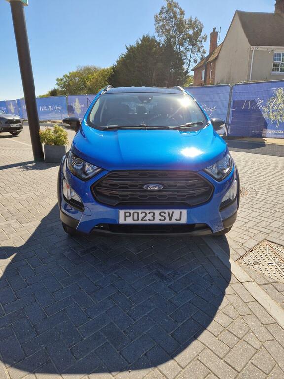 Ford Ecosport Suv 1.0T Ecoboost Active Euro 6 Ss 202223 Blue #5