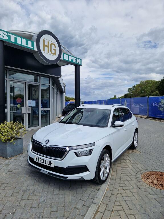 Skoda Kamiq Suv 1.0 Tsi Se L Executive Dsg Euro 6 Ss 2 White