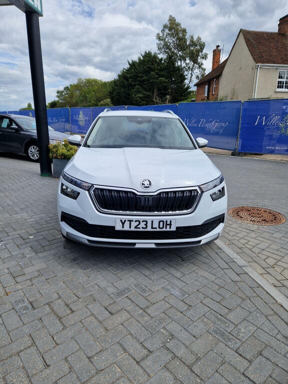 Skoda Kamiq Suv 1.0 Tsi Se L Executive Dsg Euro 6 Ss 2 White #3