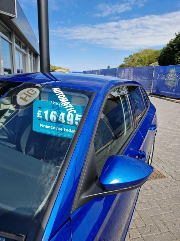 Skoda Scala Hatchback 1.0 Tsi Se L Dsg Euro 6 Ss 2023 Blue #4