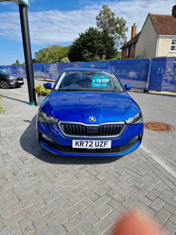 Skoda Scala Hatchback 1.0 Tsi Se L Dsg Euro 6 Ss 2023 Blue #2