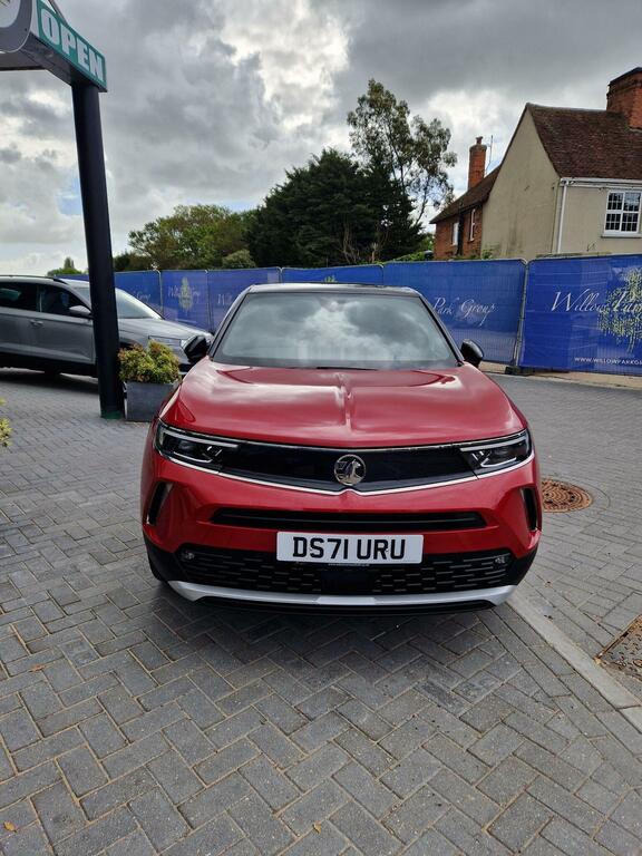 Vauxhall Mokka Suv 1.2 Turbo Ultimate Nav Euro 6 Ss DS71URU Red #2