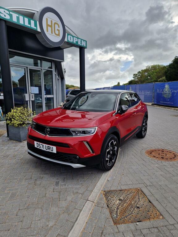 Vauxhall Mokka Suv 1.2 Turbo Ultimate Nav Euro 6 Ss DS71URU Red #6