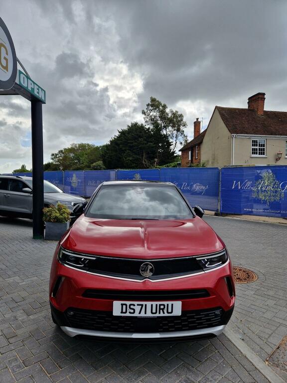Vauxhall Mokka Suv 1.2 Turbo Ultimate Nav Euro 6 Ss DS71URU Red #3