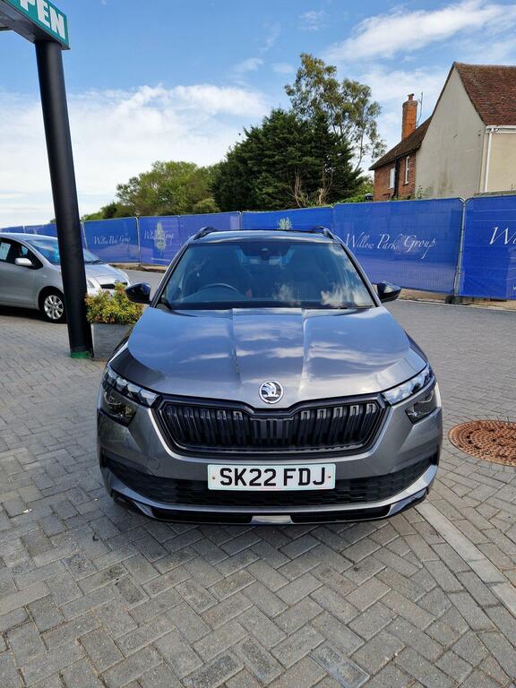 Skoda Kamiq Suv 1.0 Tsi Monte Carlo Euro 6 Ss 202222 SK22FDJ Grey #2