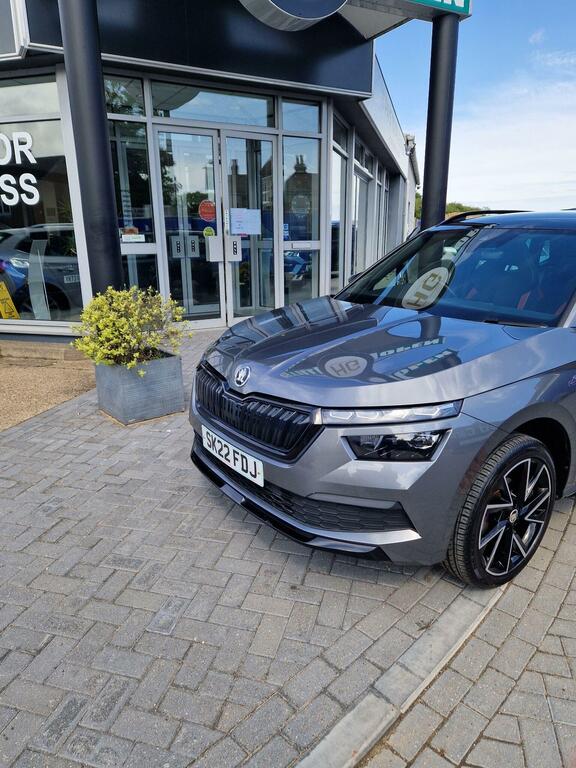 Skoda Kamiq Suv 1.0 Tsi Monte Carlo Euro 6 Ss 202222 SK22FDJ Grey #5