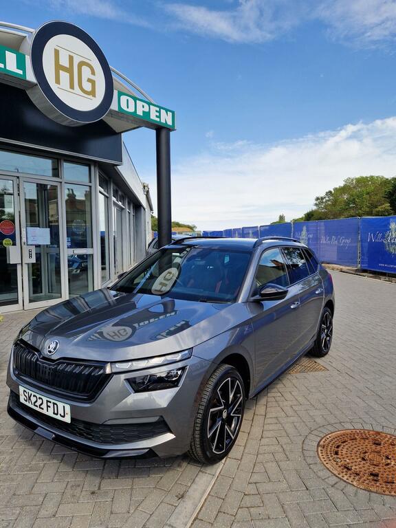 Skoda Kamiq Suv 1.0 Tsi Monte Carlo Euro 6 Ss 202222 Grey