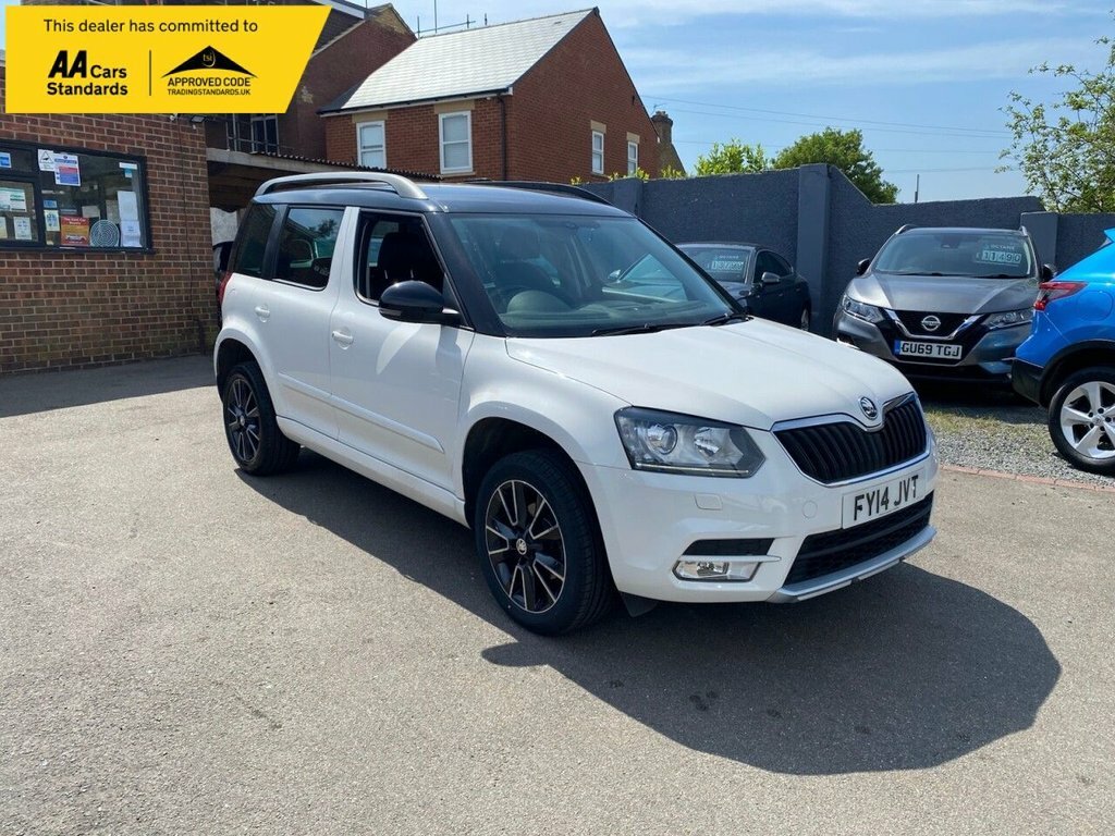 Skoda Yeti 1.2L Elegance White
