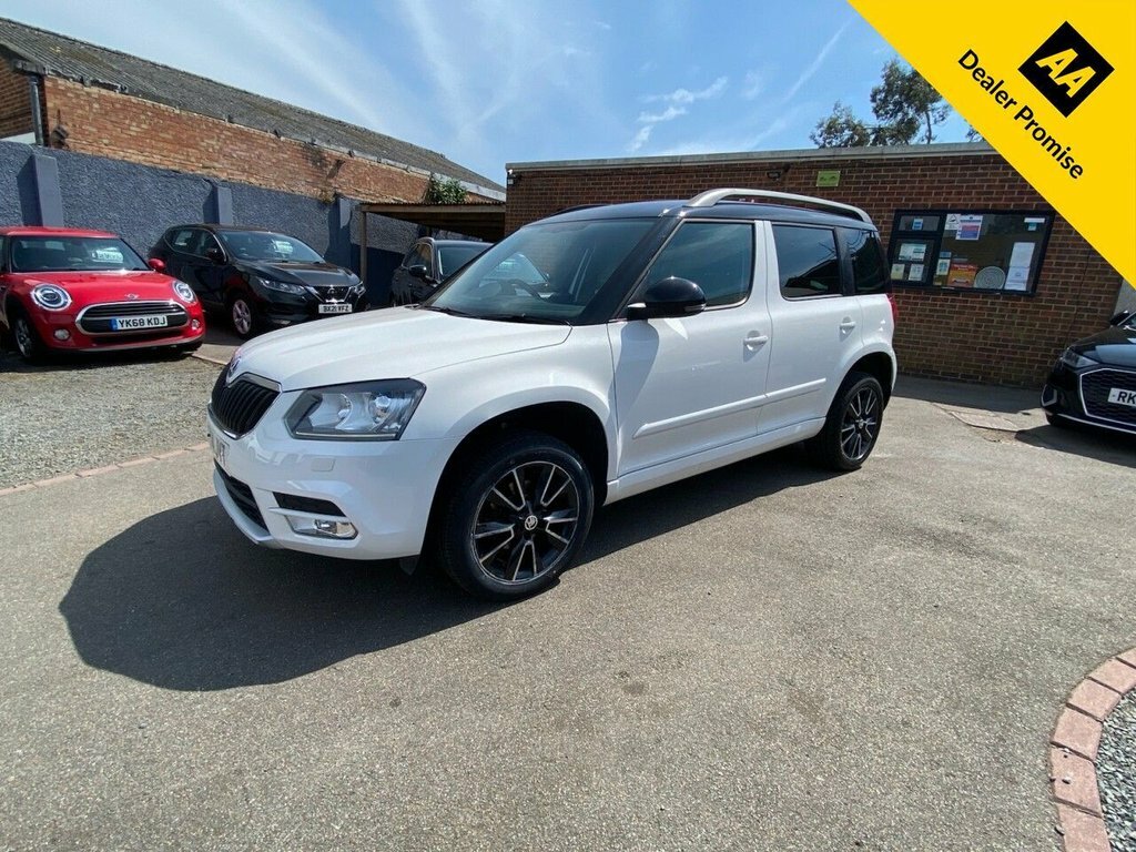 Skoda Yeti 1.2L Elegance FY14JVT White #3