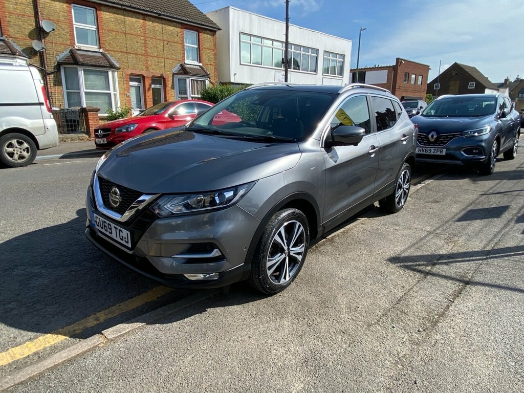 Nissan Qashqai 1.3L N-connecta GU69TGJ Grey #3