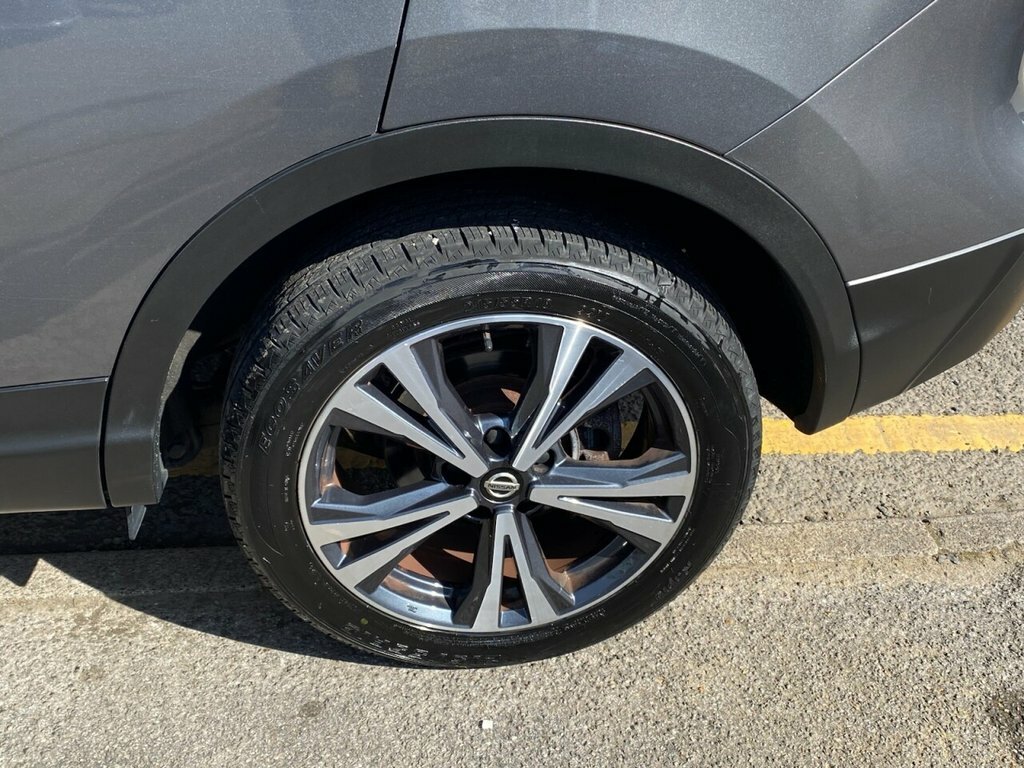 Nissan Qashqai 1.3L N-connecta GU69TGJ Grey #5
