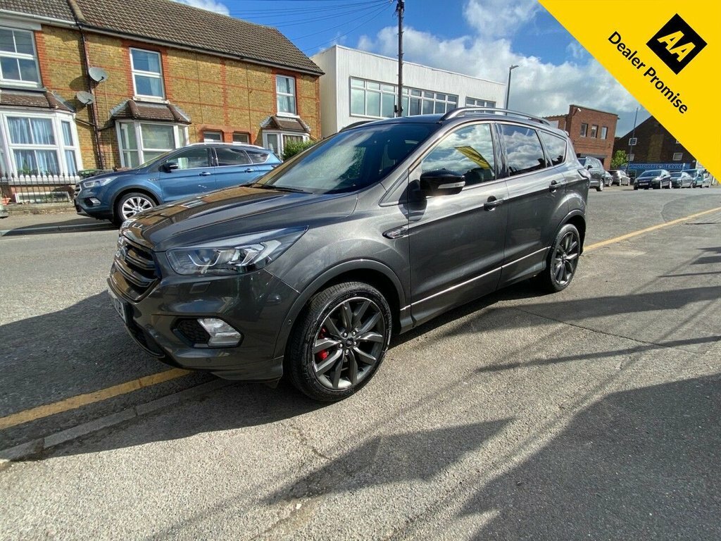 Ford Kuga 1.5L St-line Edition LC69XOD Grey #3
