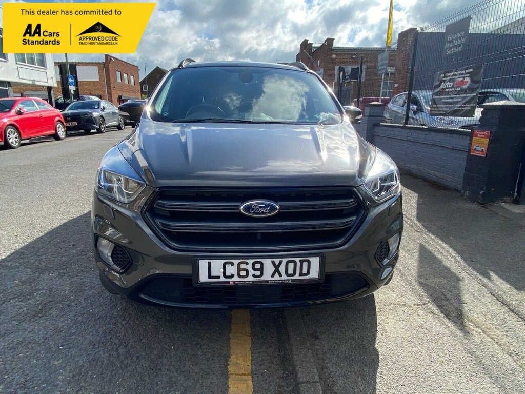 Ford Kuga 1.5L St-line Edition LC69XOD Grey #2