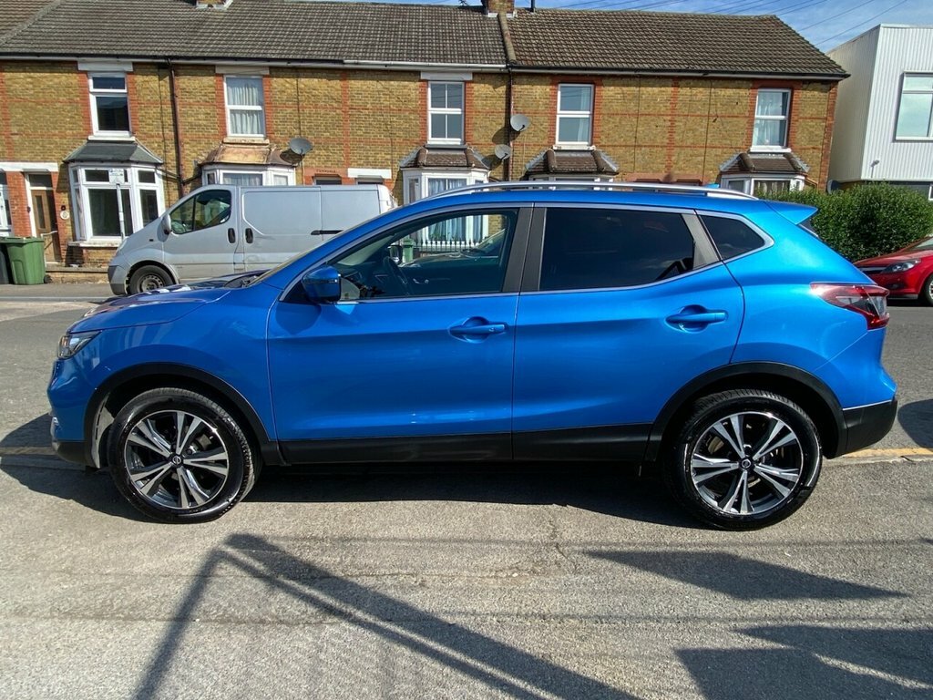 Nissan Qashqai 1.3L N-connecta YA70WCD Blue #4