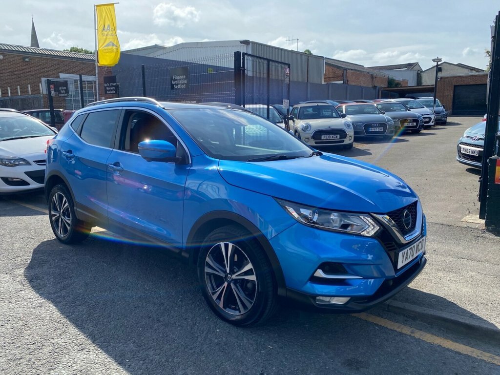 Nissan Qashqai 1.3L N-connecta YA70WCD Blue