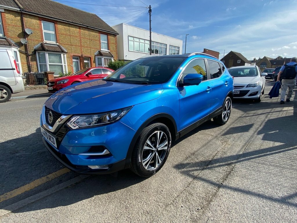 Nissan Qashqai 1.3L N-connecta YA70WCD Blue #3