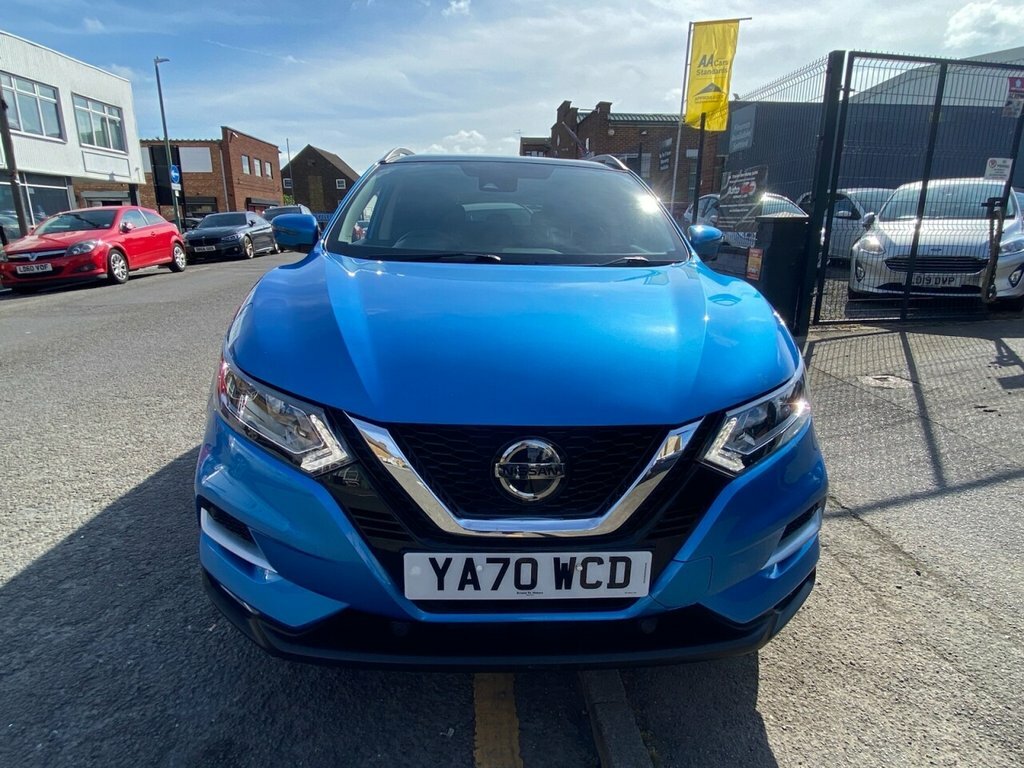 Nissan Qashqai 1.3L N-connecta YA70WCD Blue #2