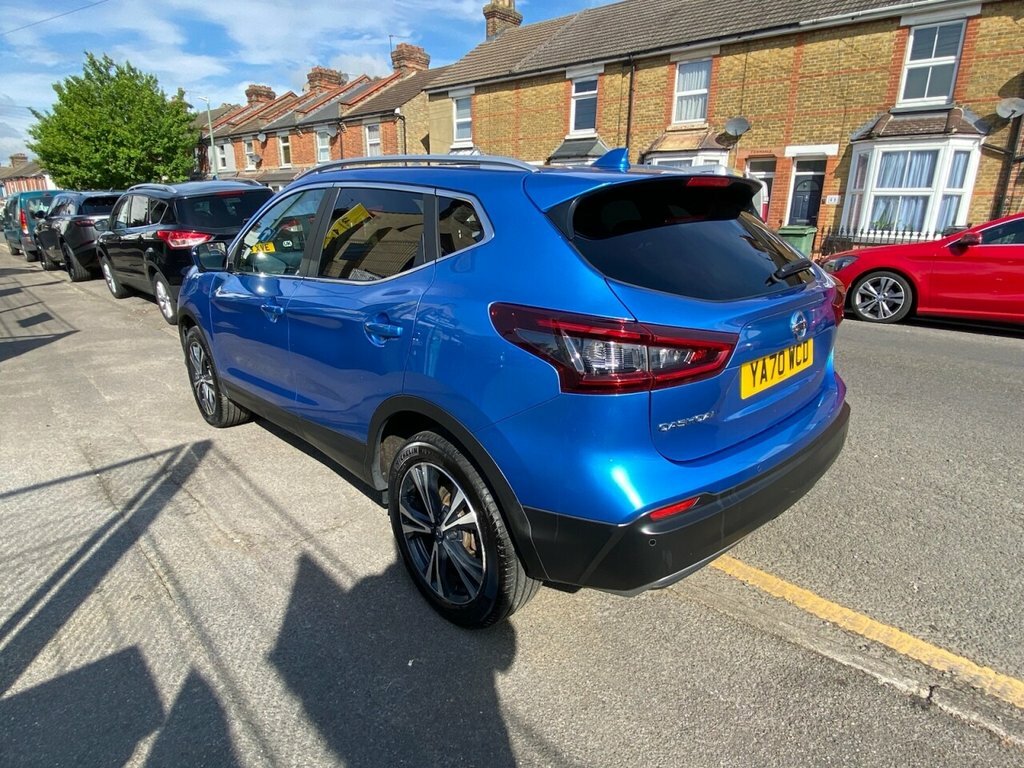 Nissan Qashqai 1.3L N-connecta YA70WCD Blue #5