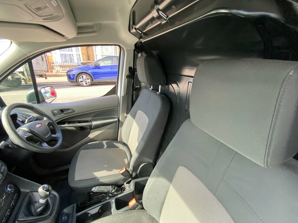 Ford Transit Connect 1.5L Leader WR72PZO White #6