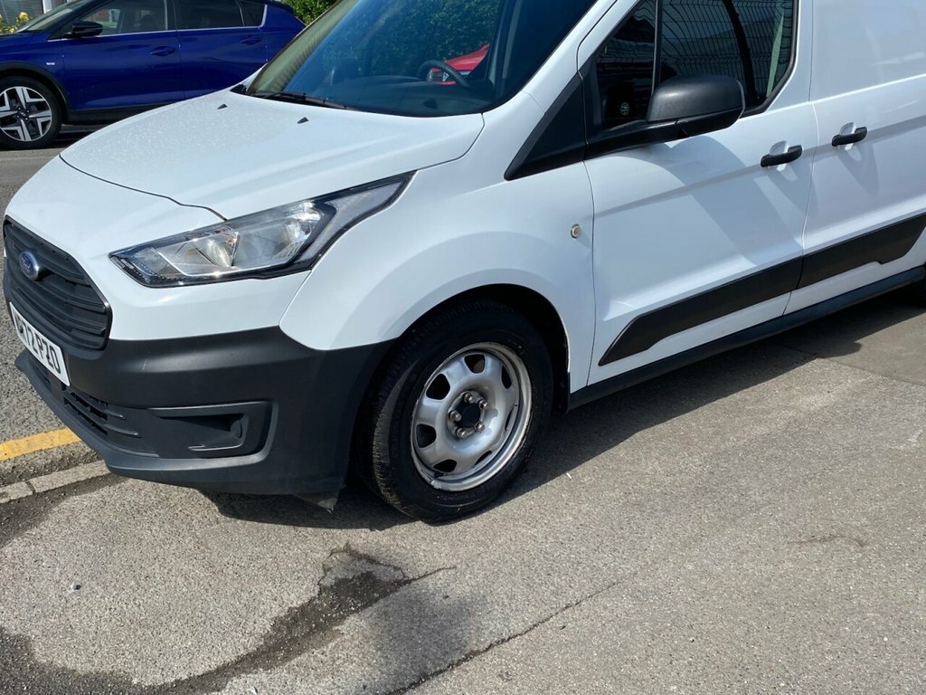 Ford Transit Connect 1.5L Leader WR72PZO White #5
