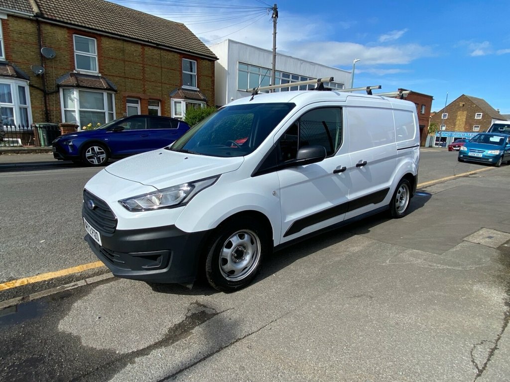 Ford Transit Connect 1.5L Leader WR72PZO White #3