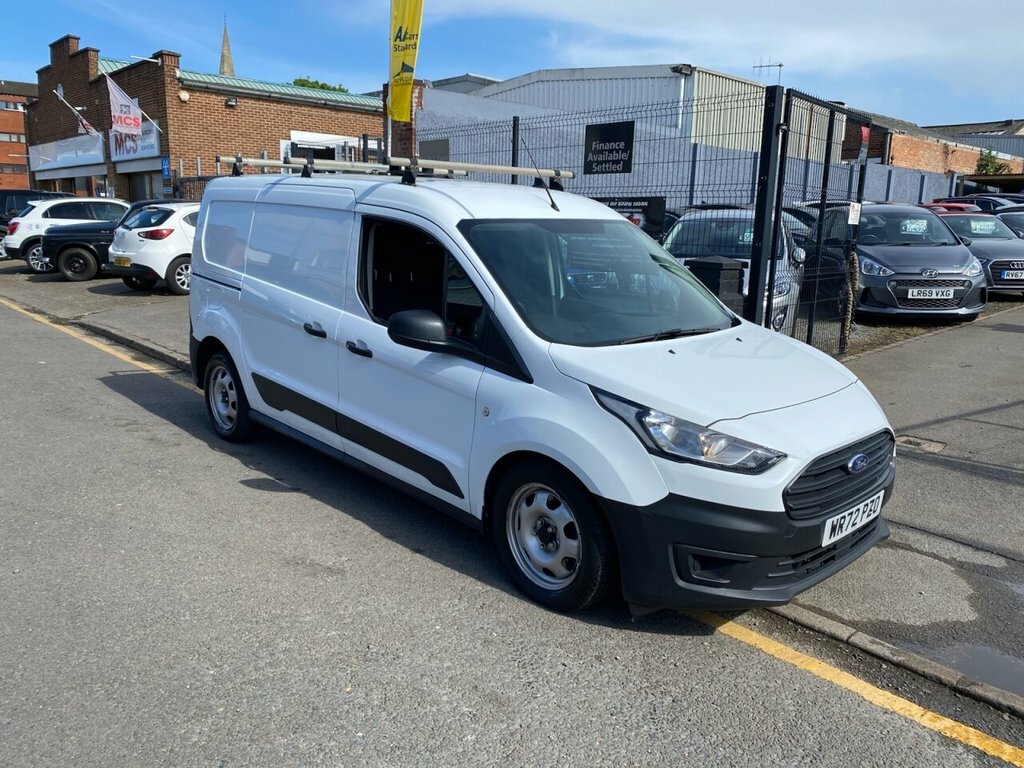 Ford Transit Connect 1.5L Leader White