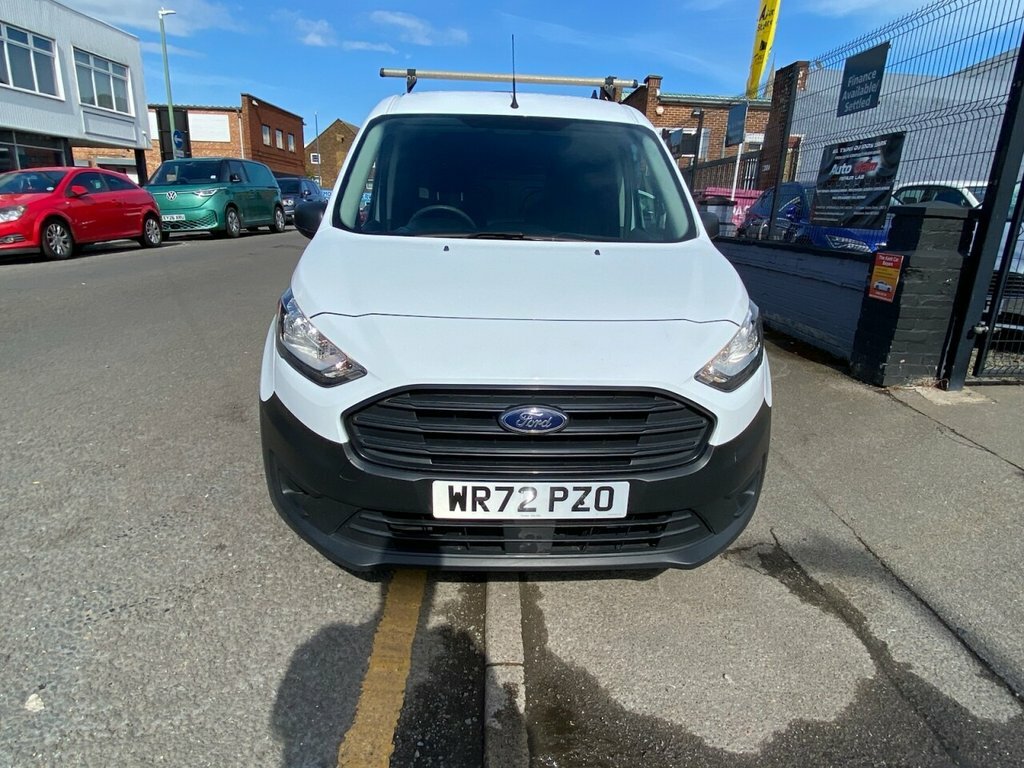 Ford Transit Connect 1.5L Leader WR72PZO White #2