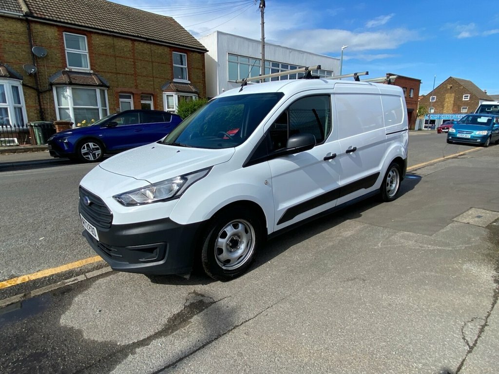 Ford Transit Connect 1.5L Leader WR72PZO White #4