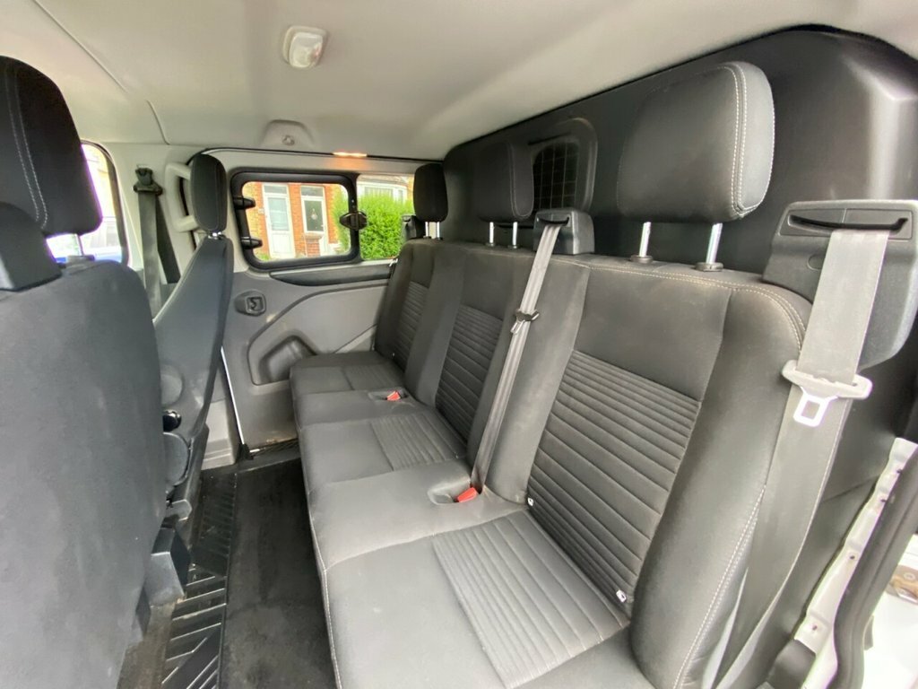 Ford Transit Custom 2L Limited HJ22UBN White #6