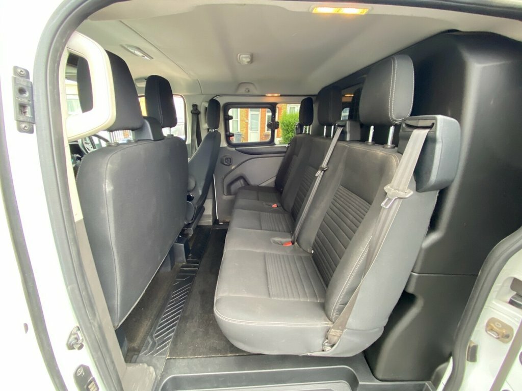 Ford Transit Custom 2L Limited HJ22UBN White #5