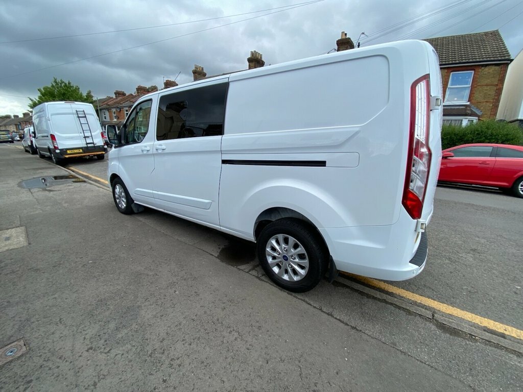 Ford Transit Custom 2L Limited HJ22UBN White #4