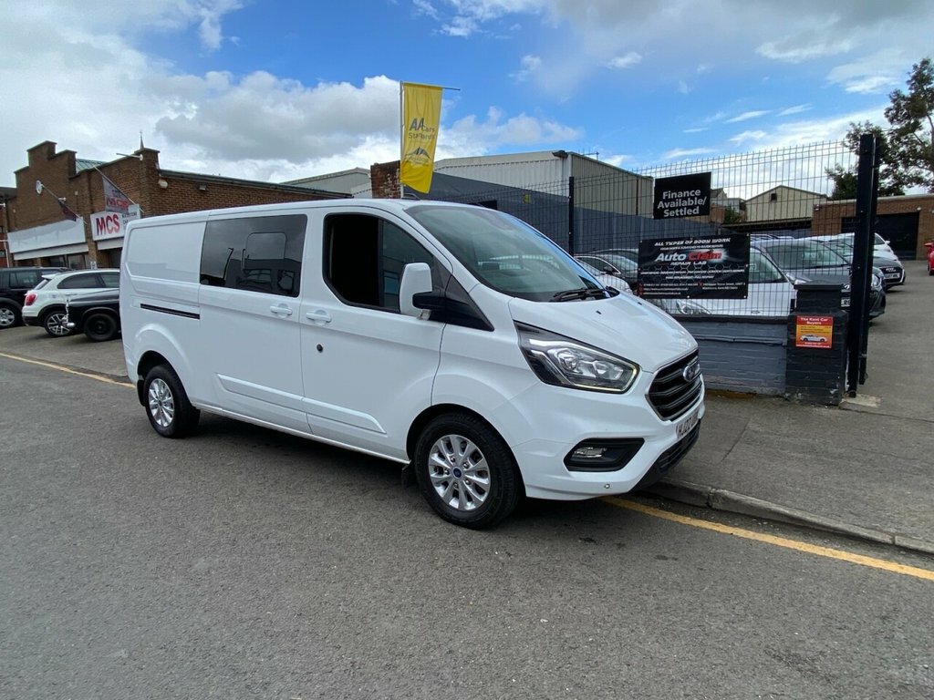 Ford Transit Custom 2L Limited White