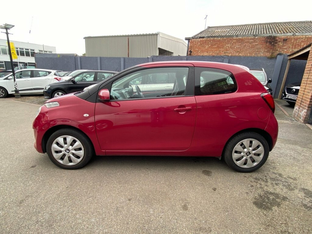 Citroen C1 1L Feel GU67UMO Red #4