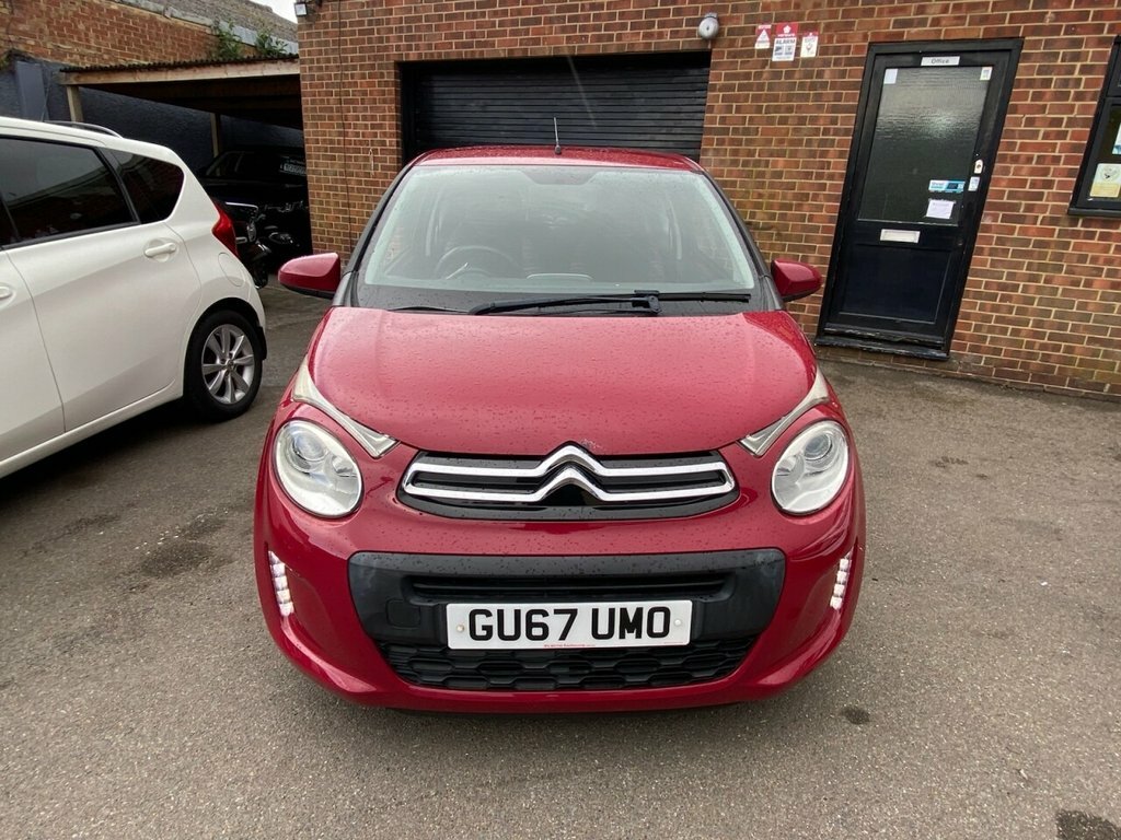 Citroen C1 1L Feel GU67UMO Red #2