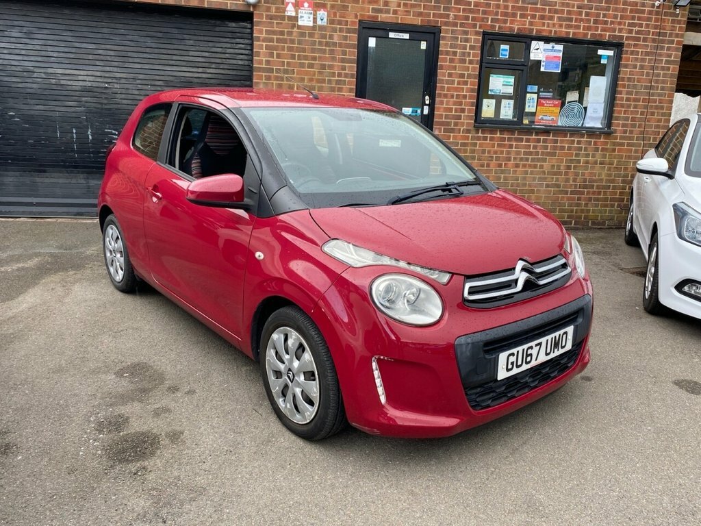 Citroen C1 1L Feel Red