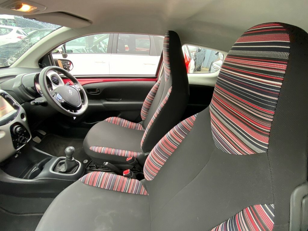 Citroen C1 1L Feel GU67UMO Red #5