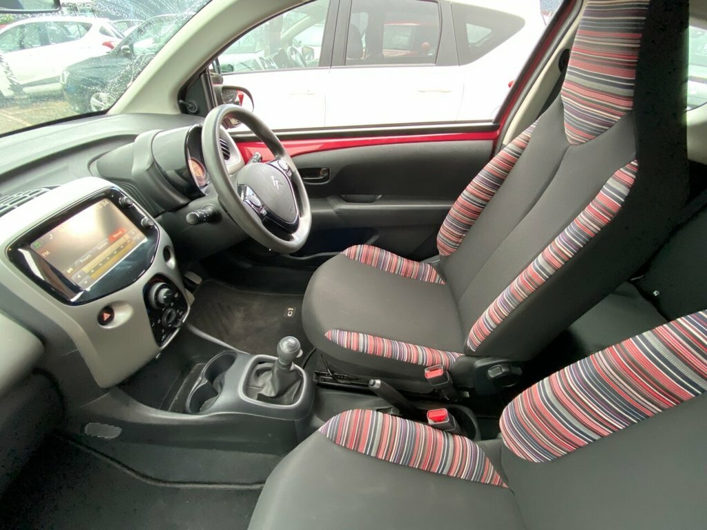 Citroen C1 1L Feel GU67UMO Red #6