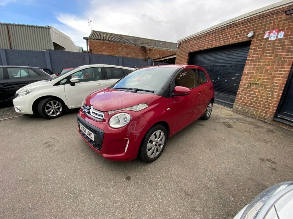 Citroen C1 1L Feel GU67UMO Red #3