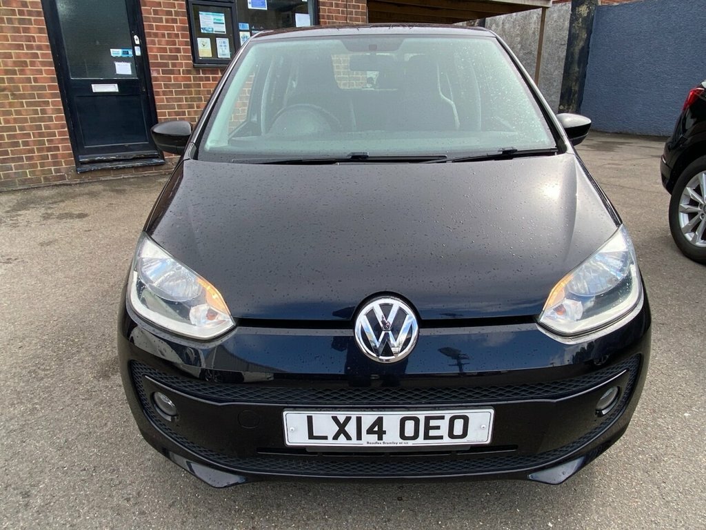 Volkswagen Up 1L High Up LX14OEO Black #2