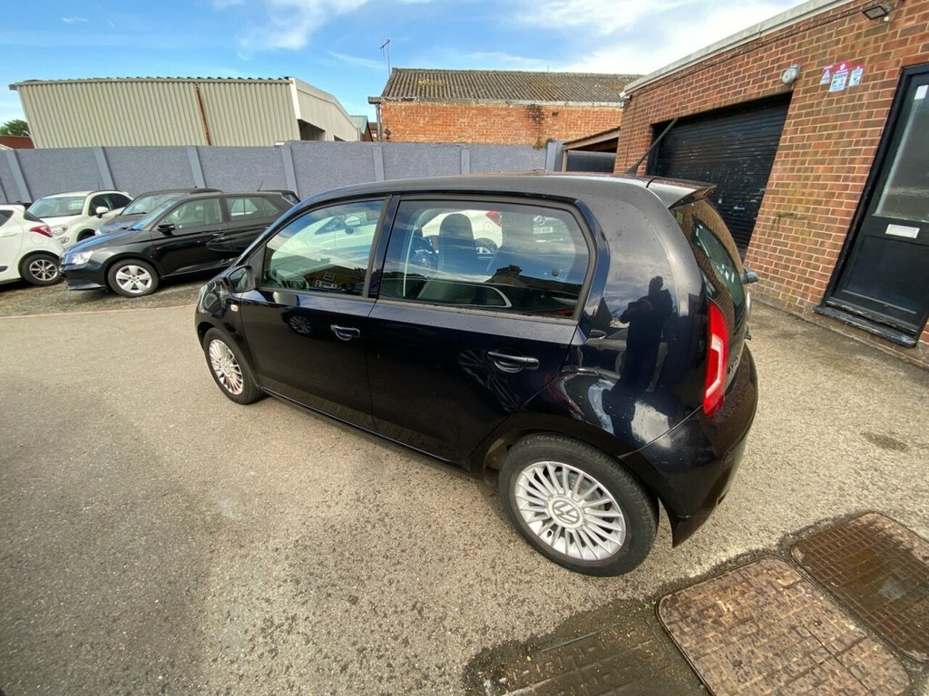 Volkswagen Up 1L High Up LX14OEO Black #4