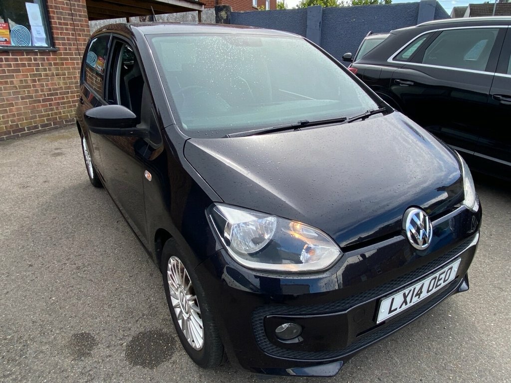 Volkswagen Up 1L High Up Black