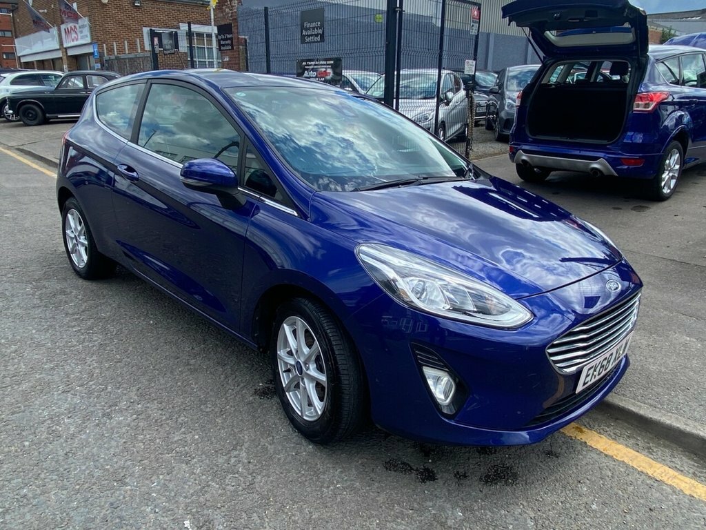 Ford Fiesta 1L Zetec Blue