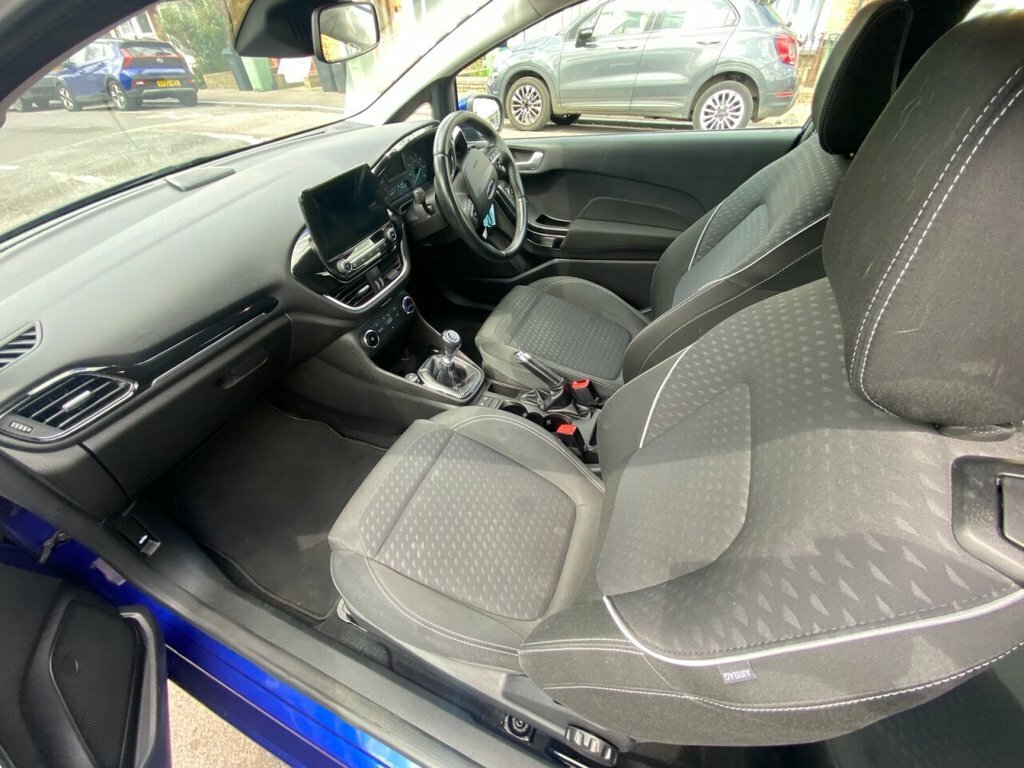Ford Fiesta 1L Zetec EK68XLW Blue #4