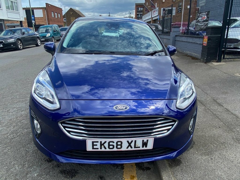 Ford Fiesta 1L Zetec EK68XLW Blue #2