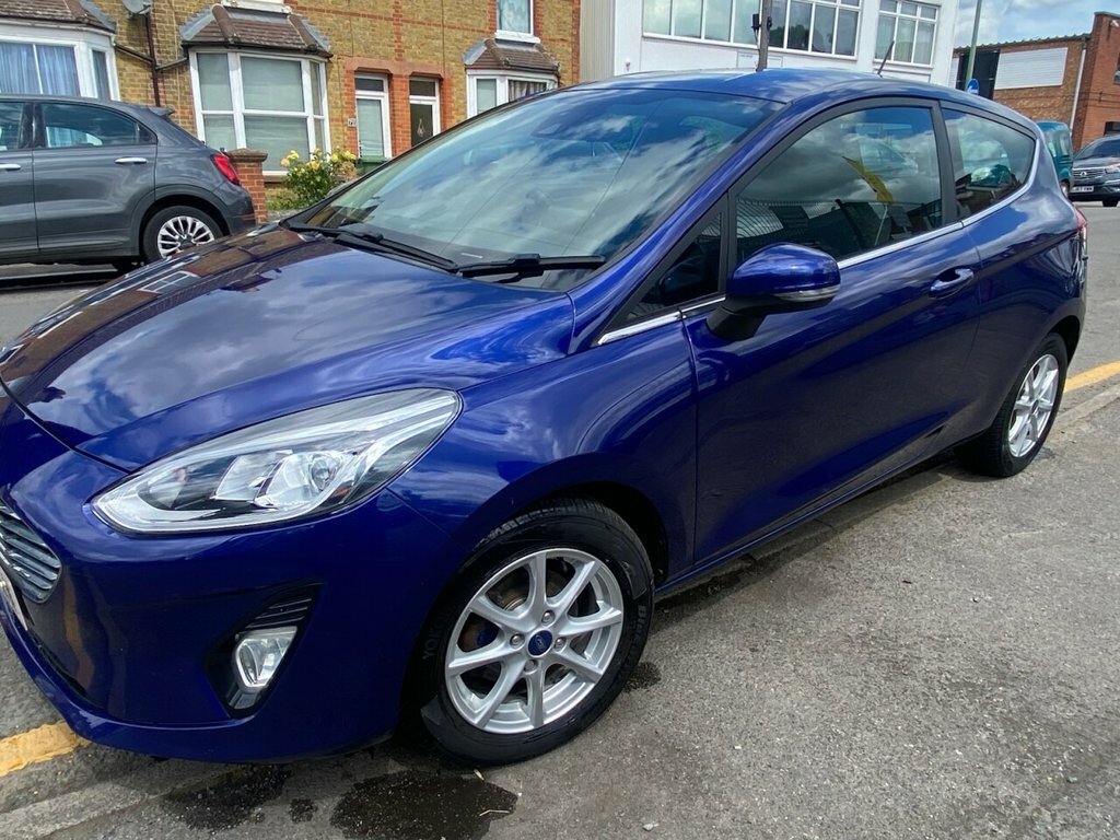Ford Fiesta 1L Zetec EK68XLW Blue #3