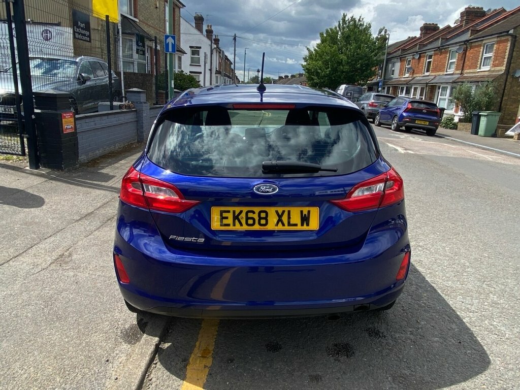 Ford Fiesta 1L Zetec EK68XLW Blue #5