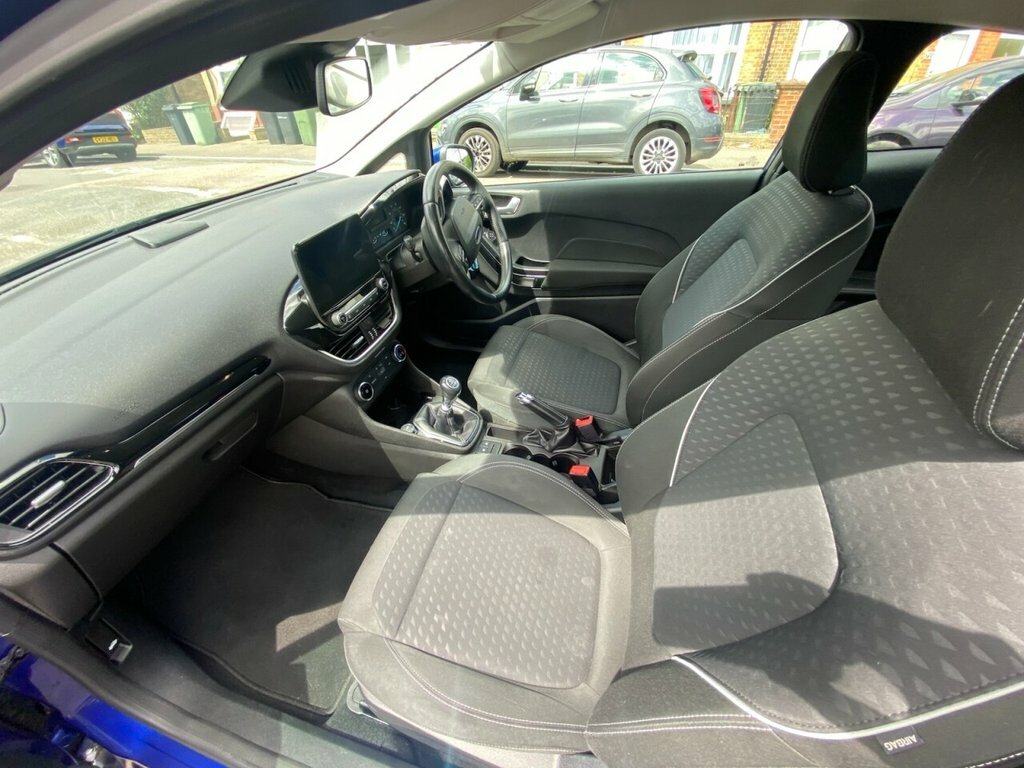 Ford Fiesta 1L Zetec EK68XLW Blue #6