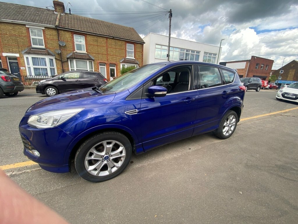 Ford Kuga 1.5L Titanium Sport HN66PHY Blue #4